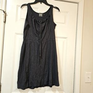 Athleta Empress Beach Grey Dress Size MP
